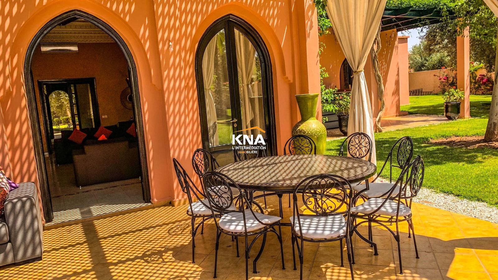 Villa, Fès road Marrakech Morocco