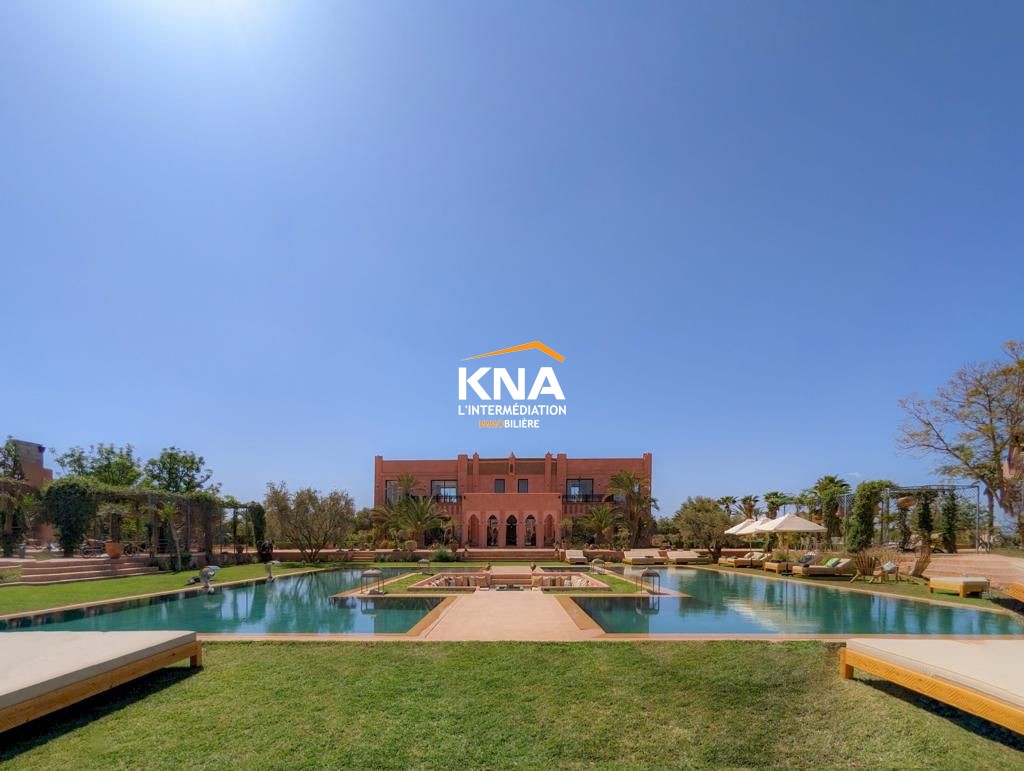 Villa, Fès road Marrakech Morocco