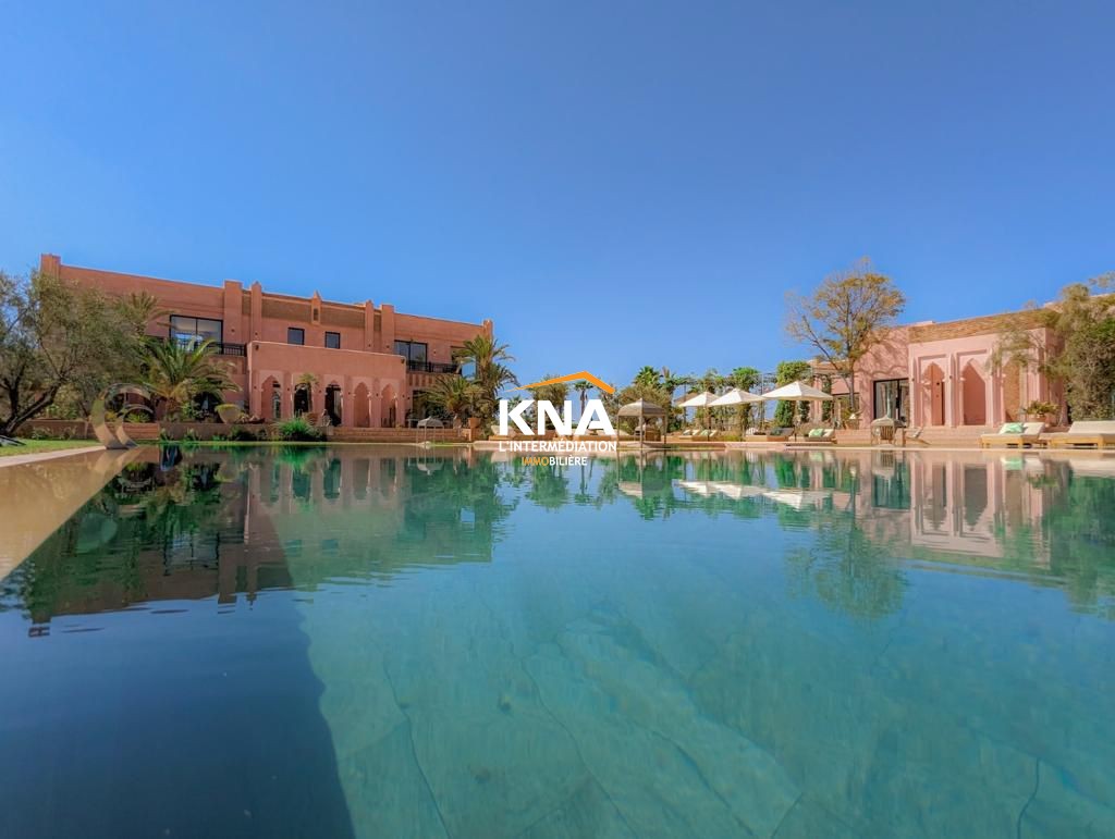 Villa, Fès road Marrakech Morocco