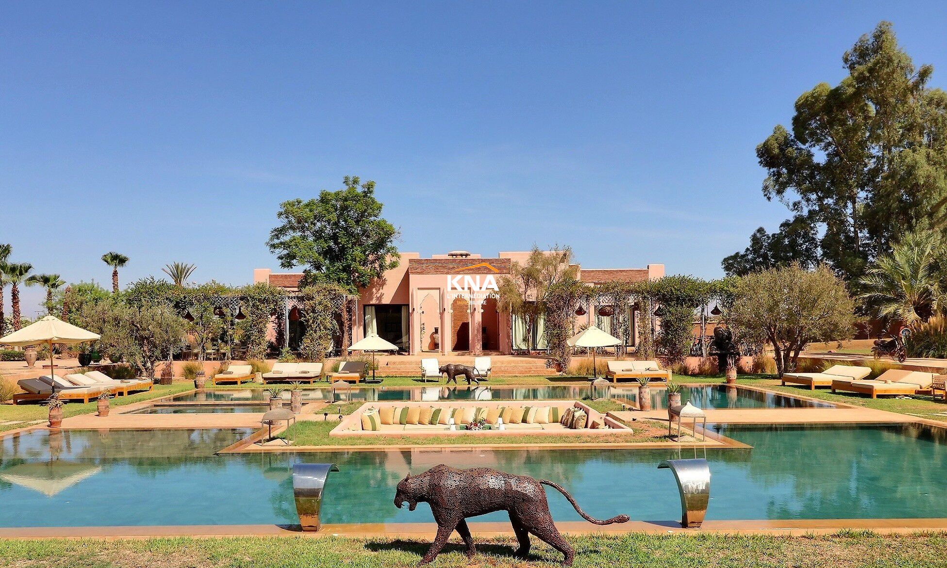 Villa, Fès road Marrakech Morocco