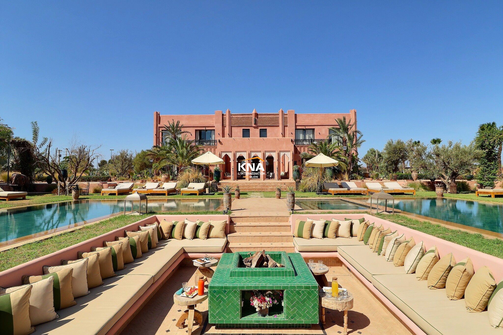 Villa, Fès road Marrakech Morocco