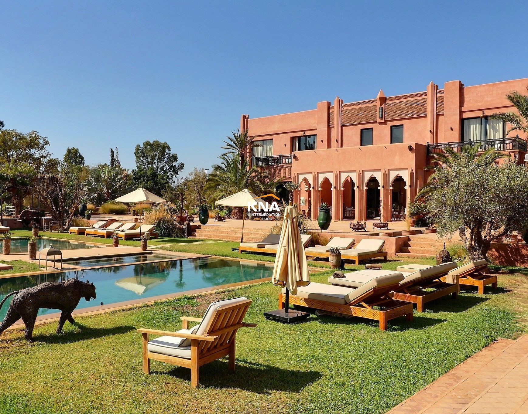 Villa, Fès road Marrakech Morocco