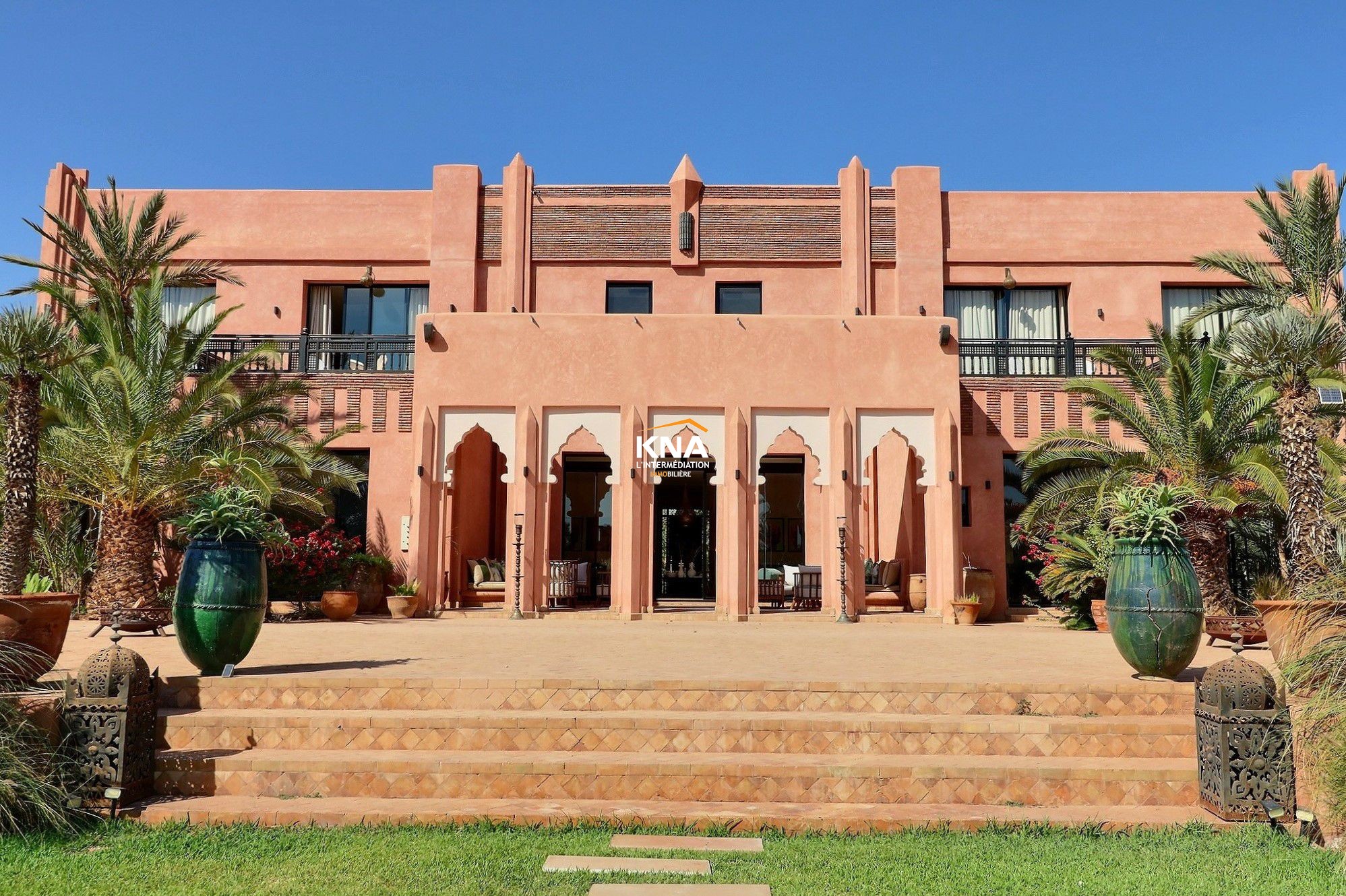 Villa, Fès road Marrakech Morocco