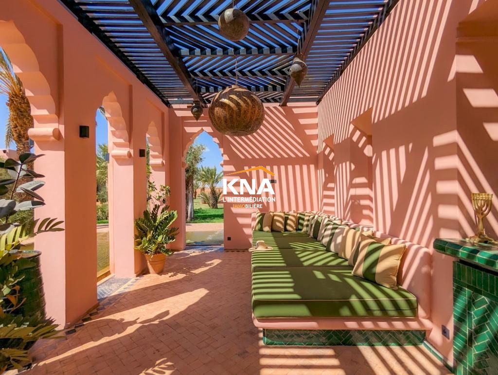 Villa, Fès road Marrakech Morocco