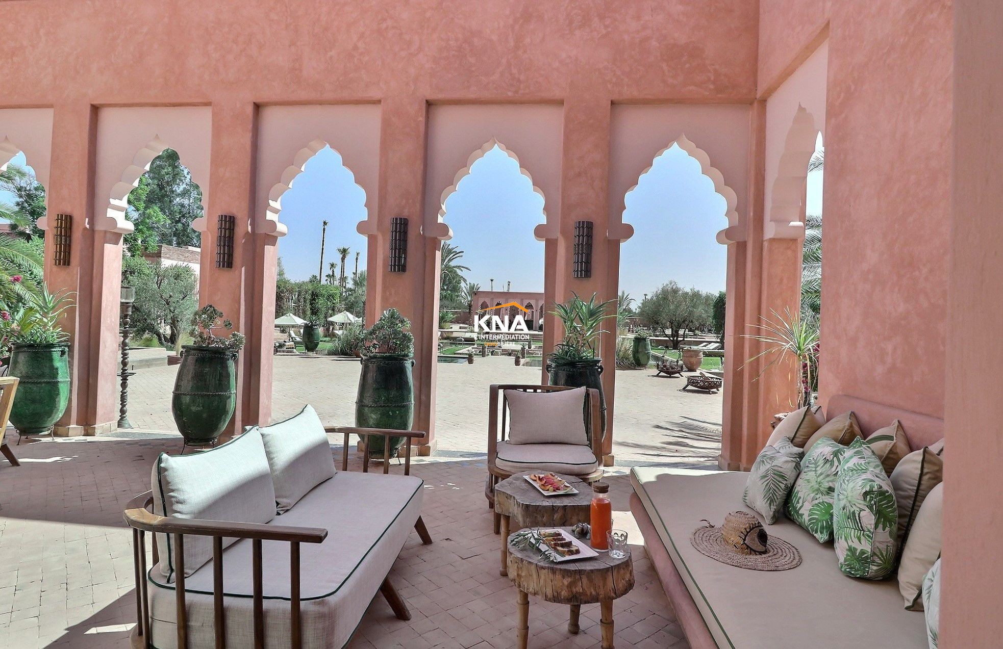 Villa, Fès road Marrakech Morocco