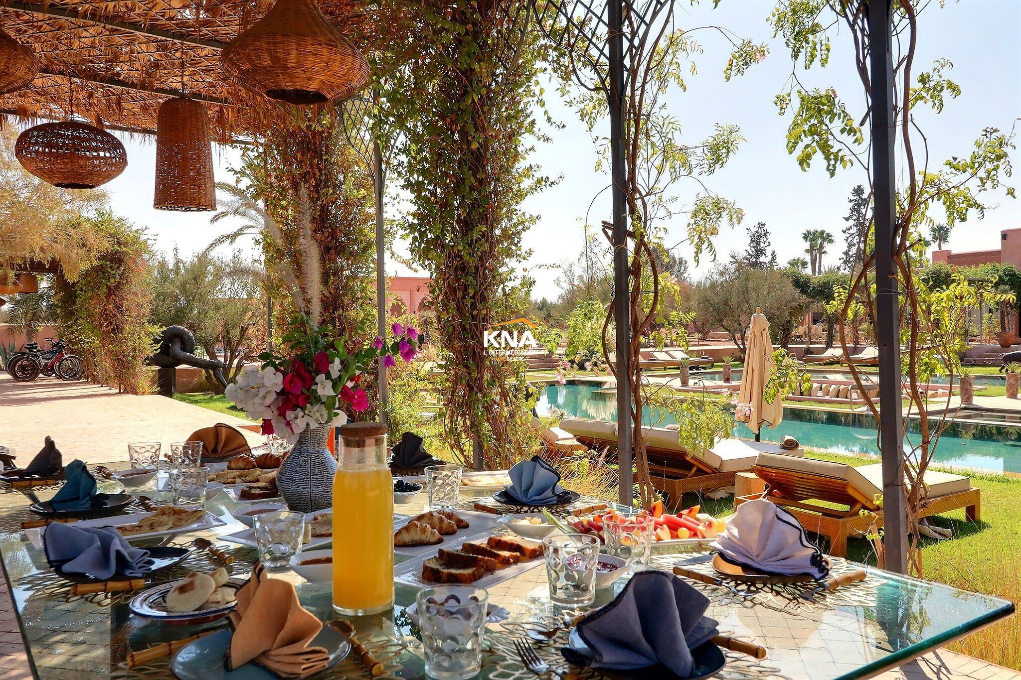 Villa, Fès road Marrakech Morocco