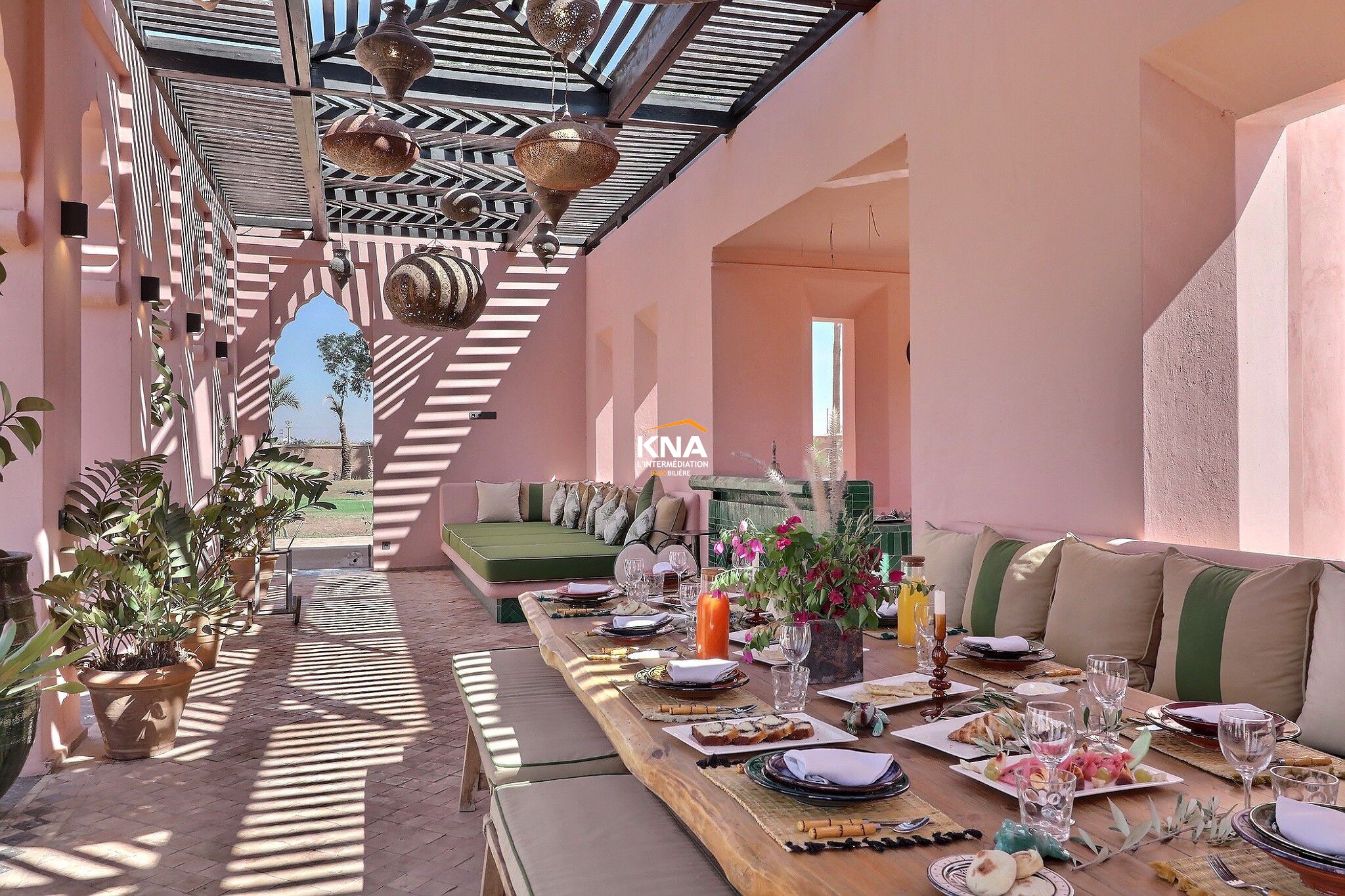 Villa, Fès road Marrakech Morocco