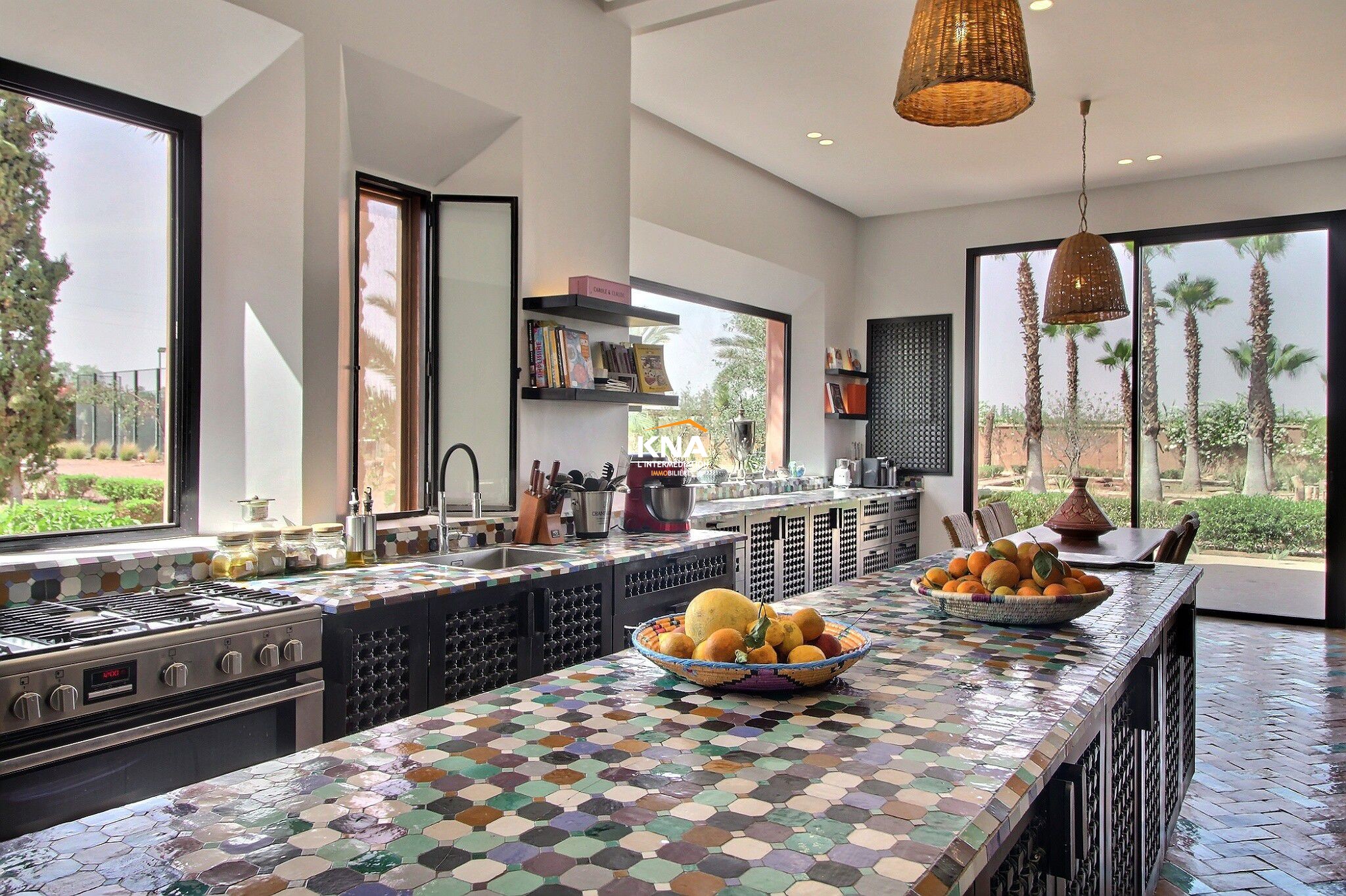 Villa, Fès road Marrakech Morocco