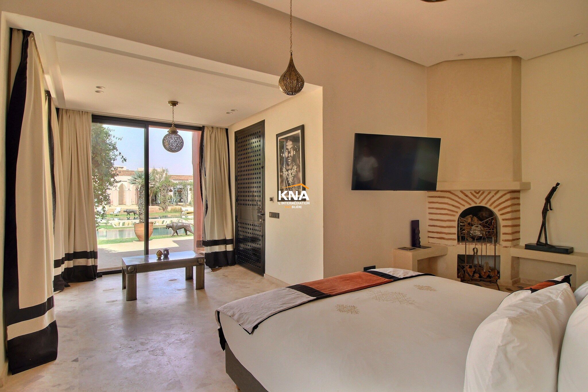 Villa, Fès road Marrakech Morocco