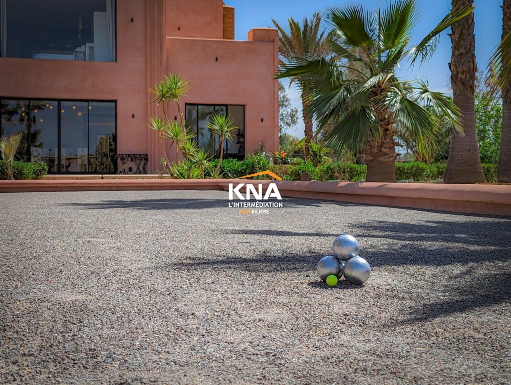 Villa, Fès road Marrakech Morocco