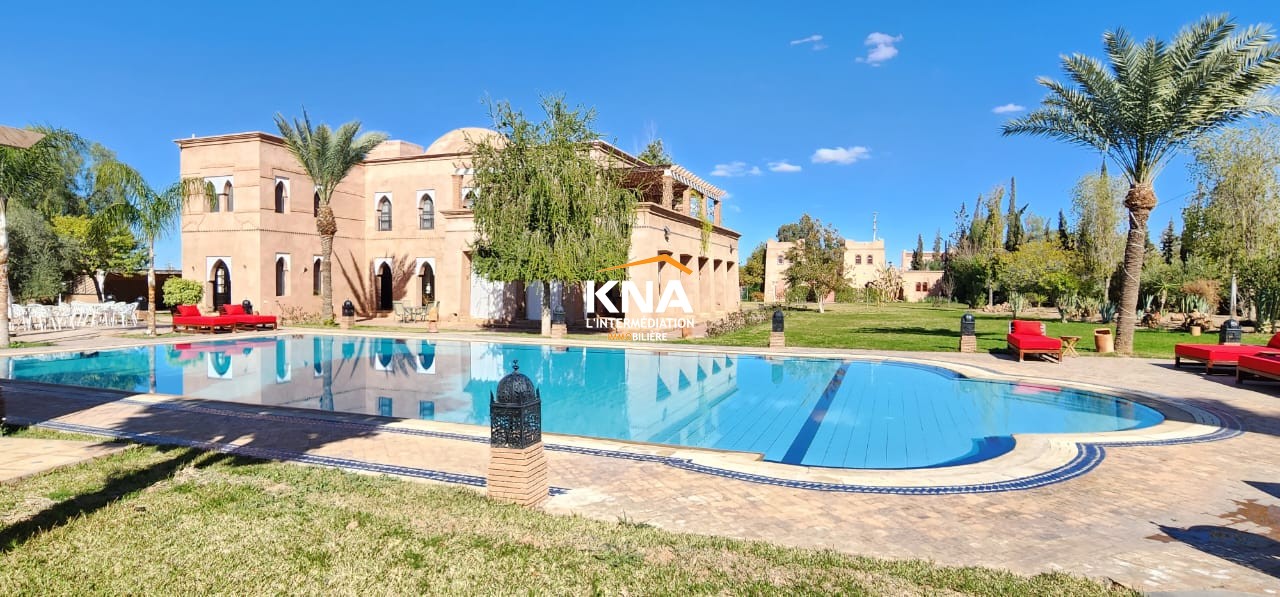 Villa, Palmeraie Marrakech Morocco