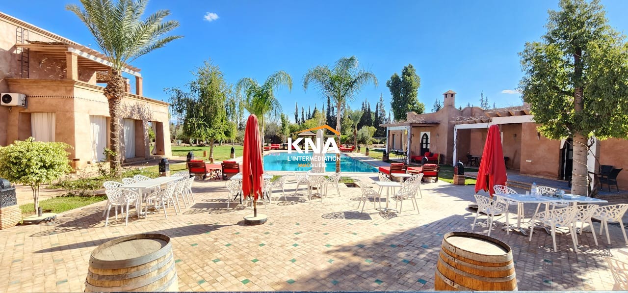 Villa, Palmeraie Marrakech Morocco