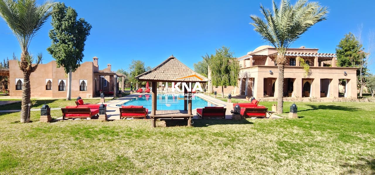 Villa, Palmeraie Marrakech Morocco