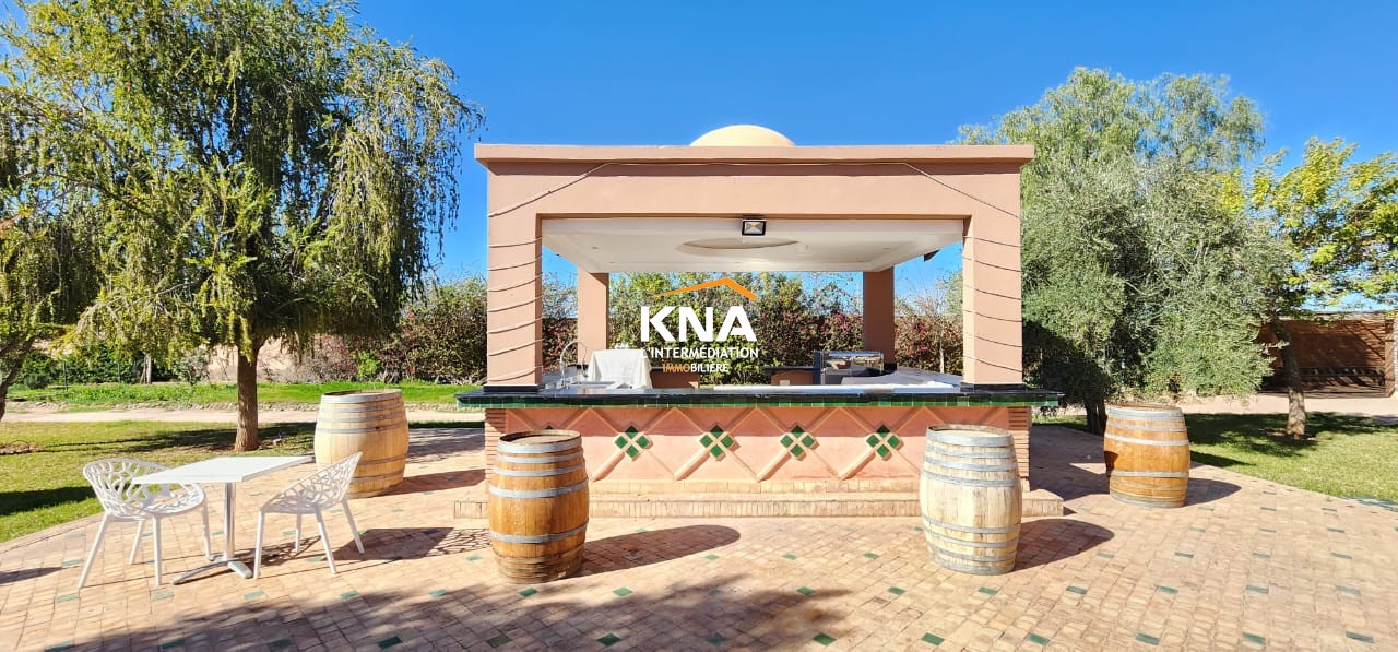 Villa, Palmeraie Marrakech Morocco