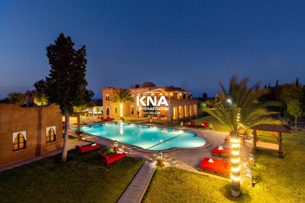 Villa, Palmeraie Marrakech Morocco