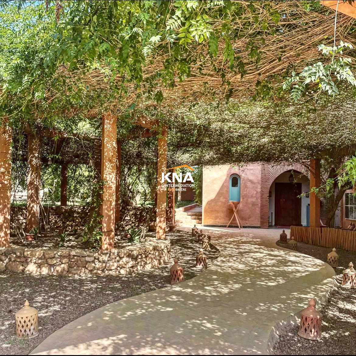 Villa, Fès road Marrakech Morocco