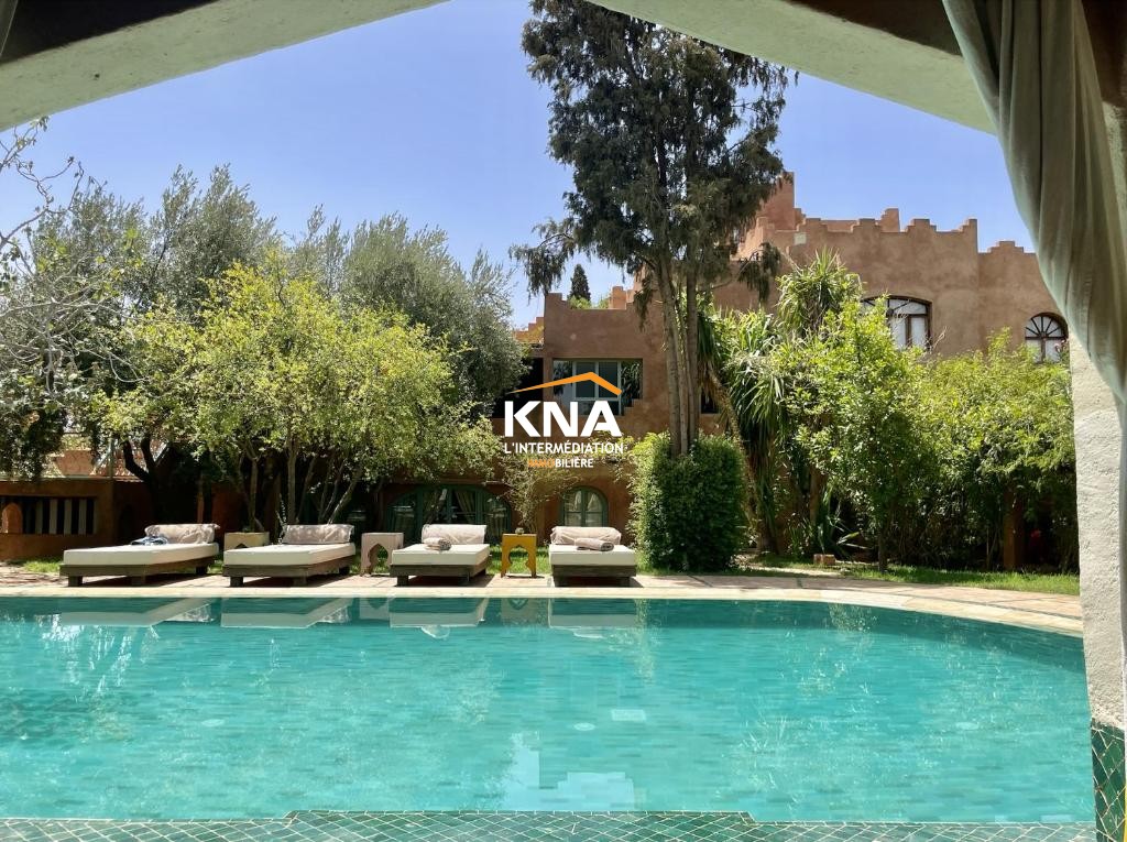 Villa, Fès road Marrakech Morocco