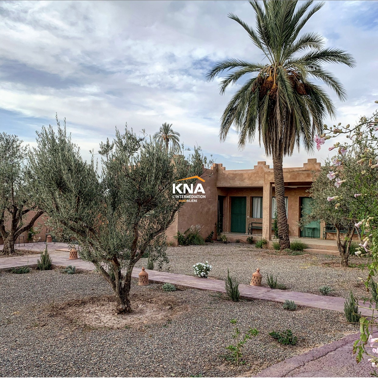 Villa, Fès road Marrakech Morocco