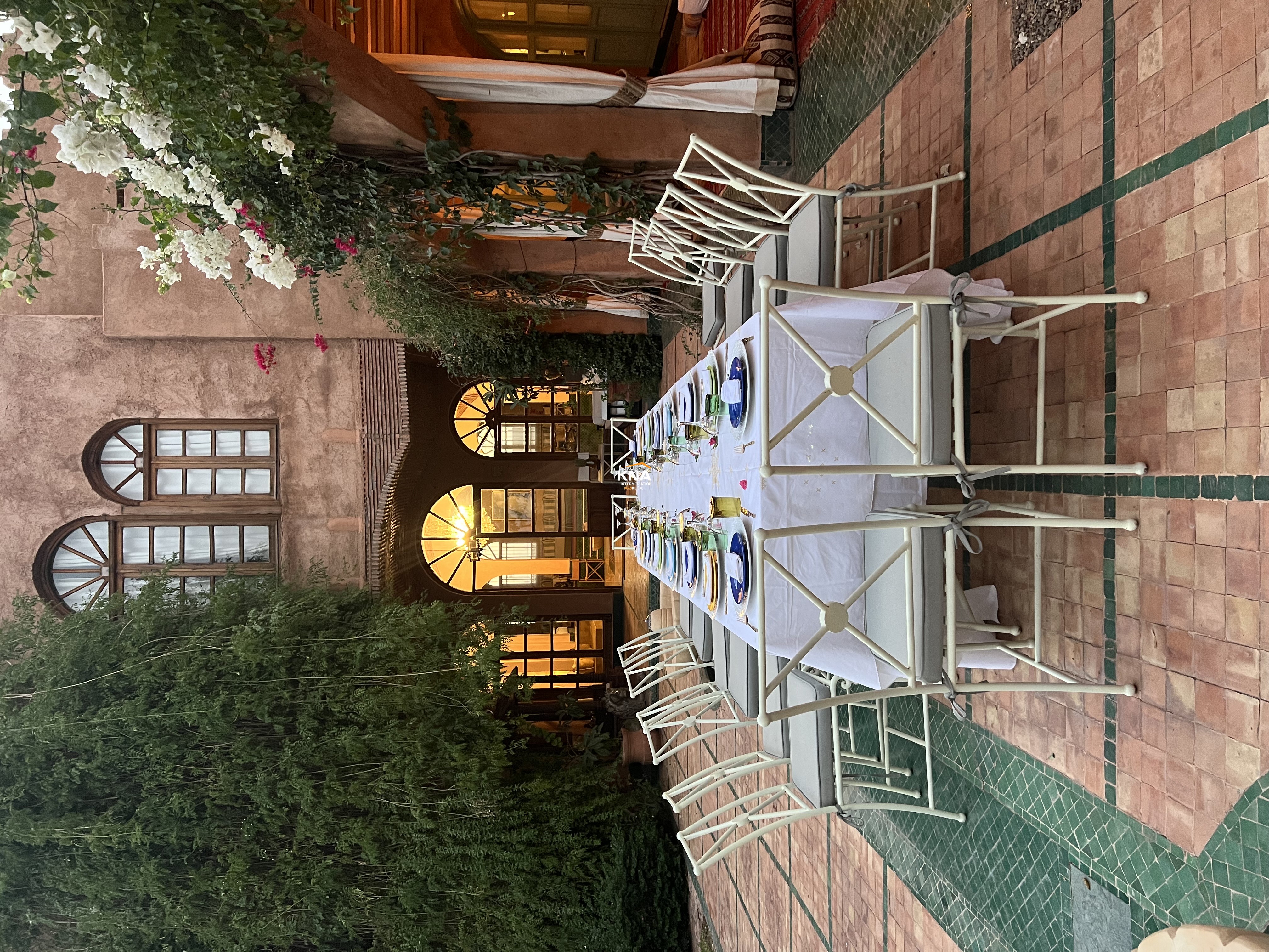 Villa, Fès road Marrakech Morocco