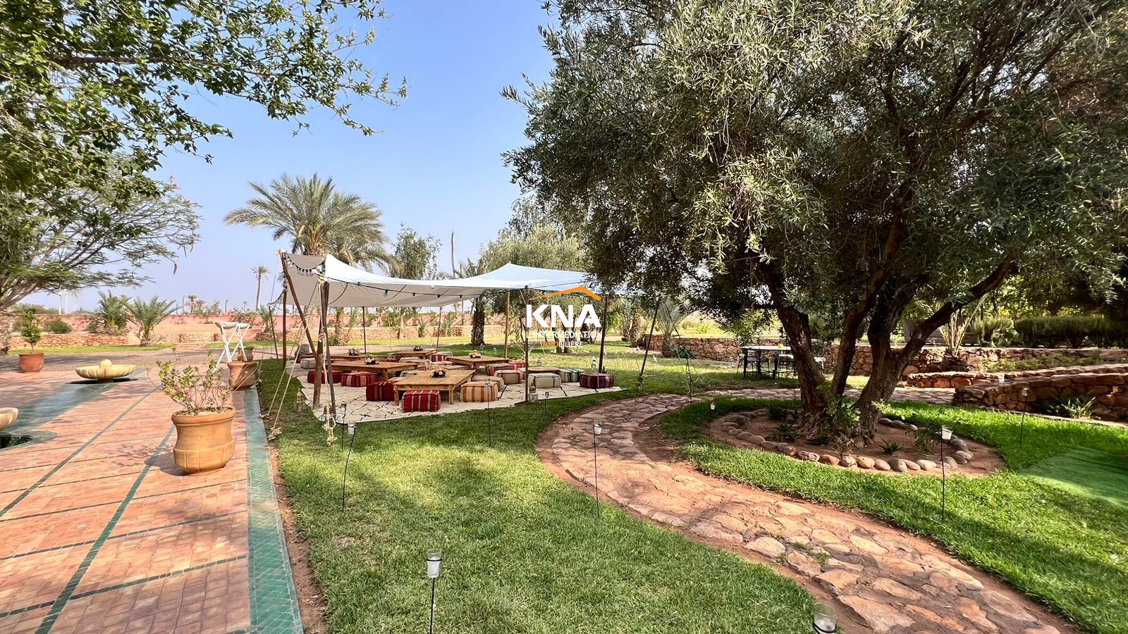 Villa, Fès road Marrakech Morocco