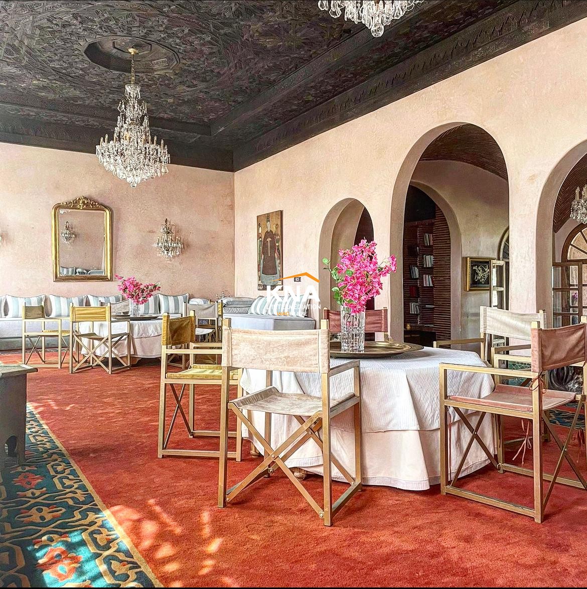 Villa, Fès road Marrakech Morocco