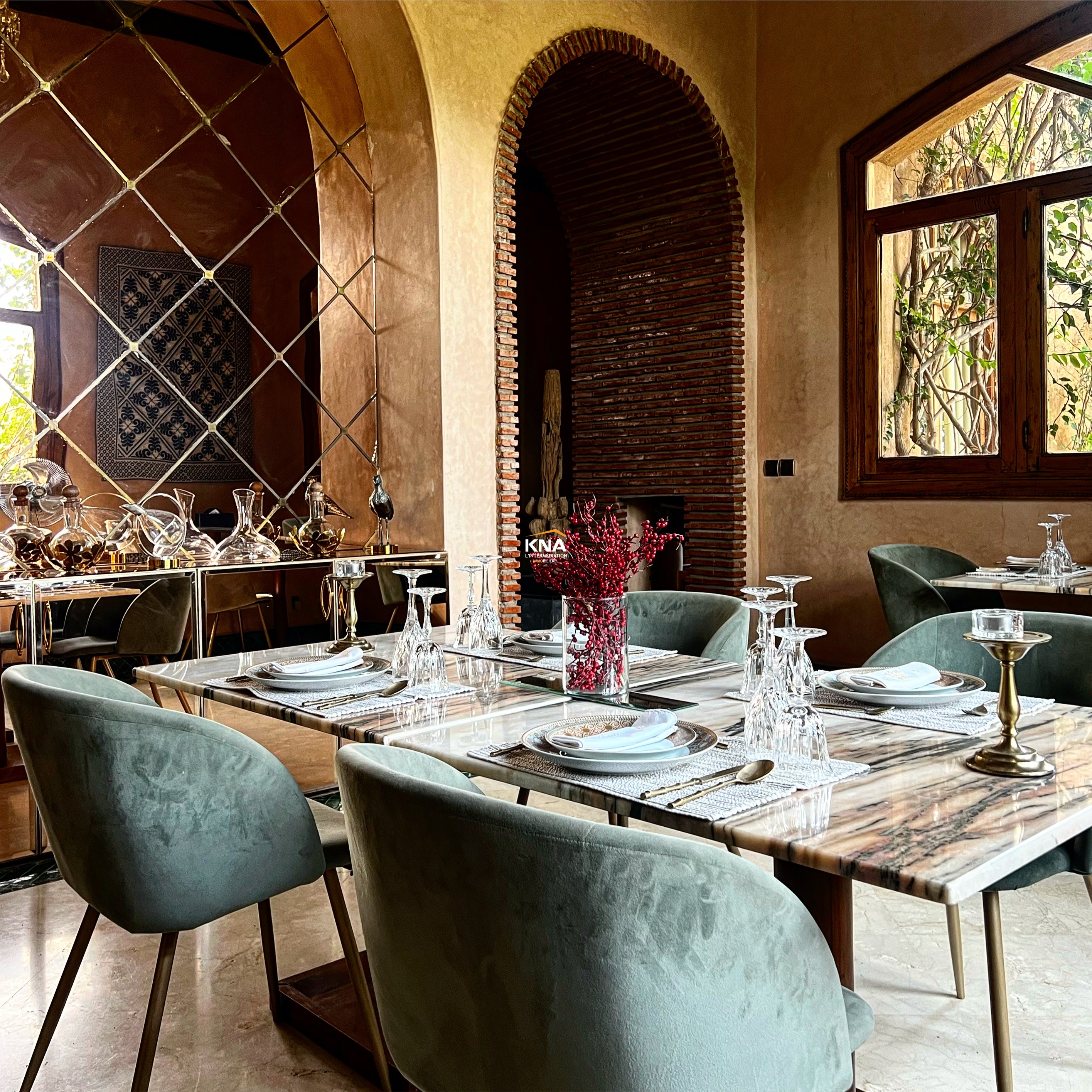 Villa, Fès road Marrakech Morocco