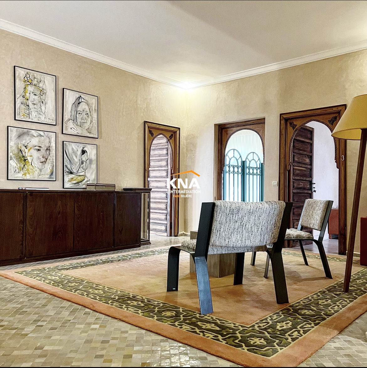 Villa, Fès road Marrakech Morocco