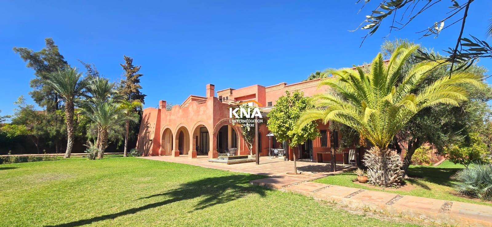 Achat Villa à Route de Tahanaout Marrakech