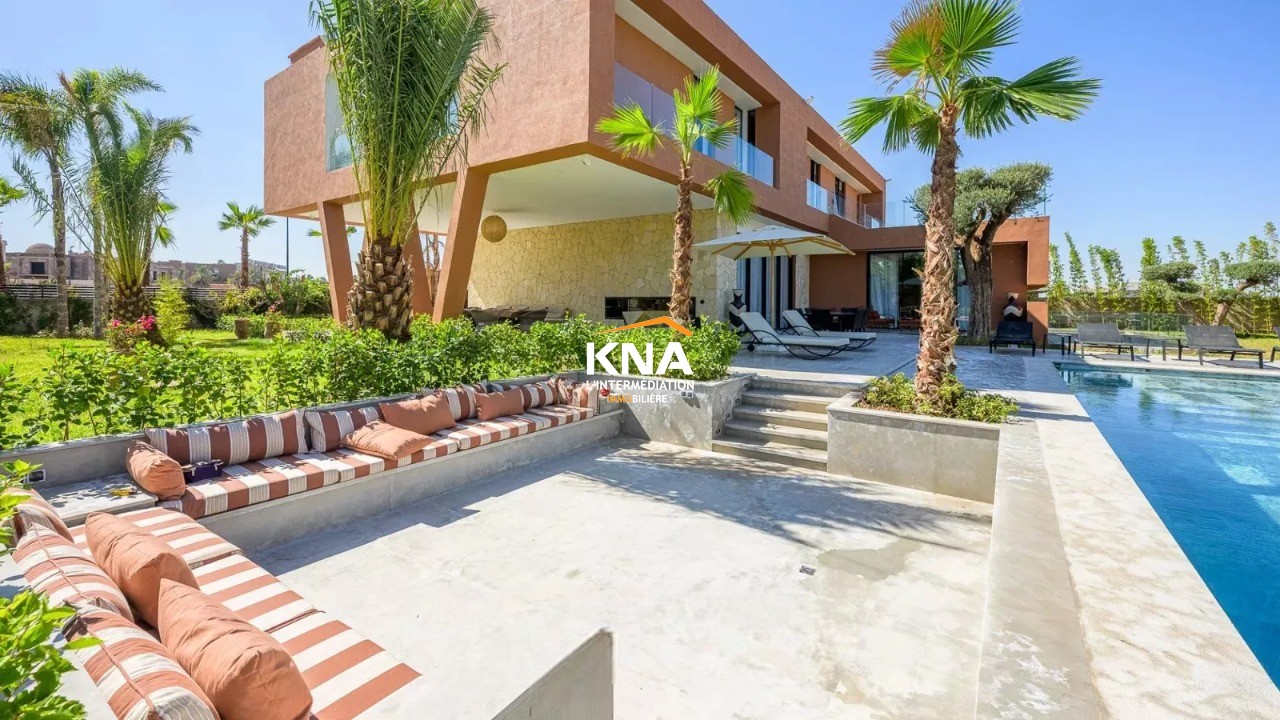 Location courte durée Villa à Agdal Marrakech