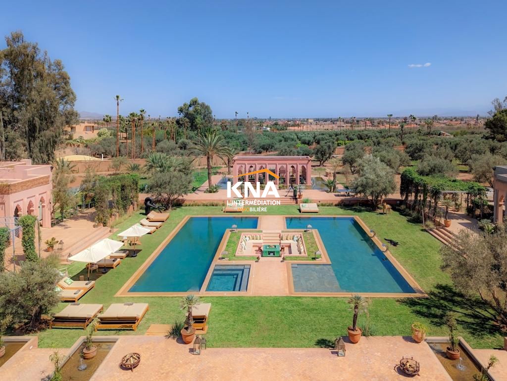 Location courte durée Villa à Route de Fès Marrakech