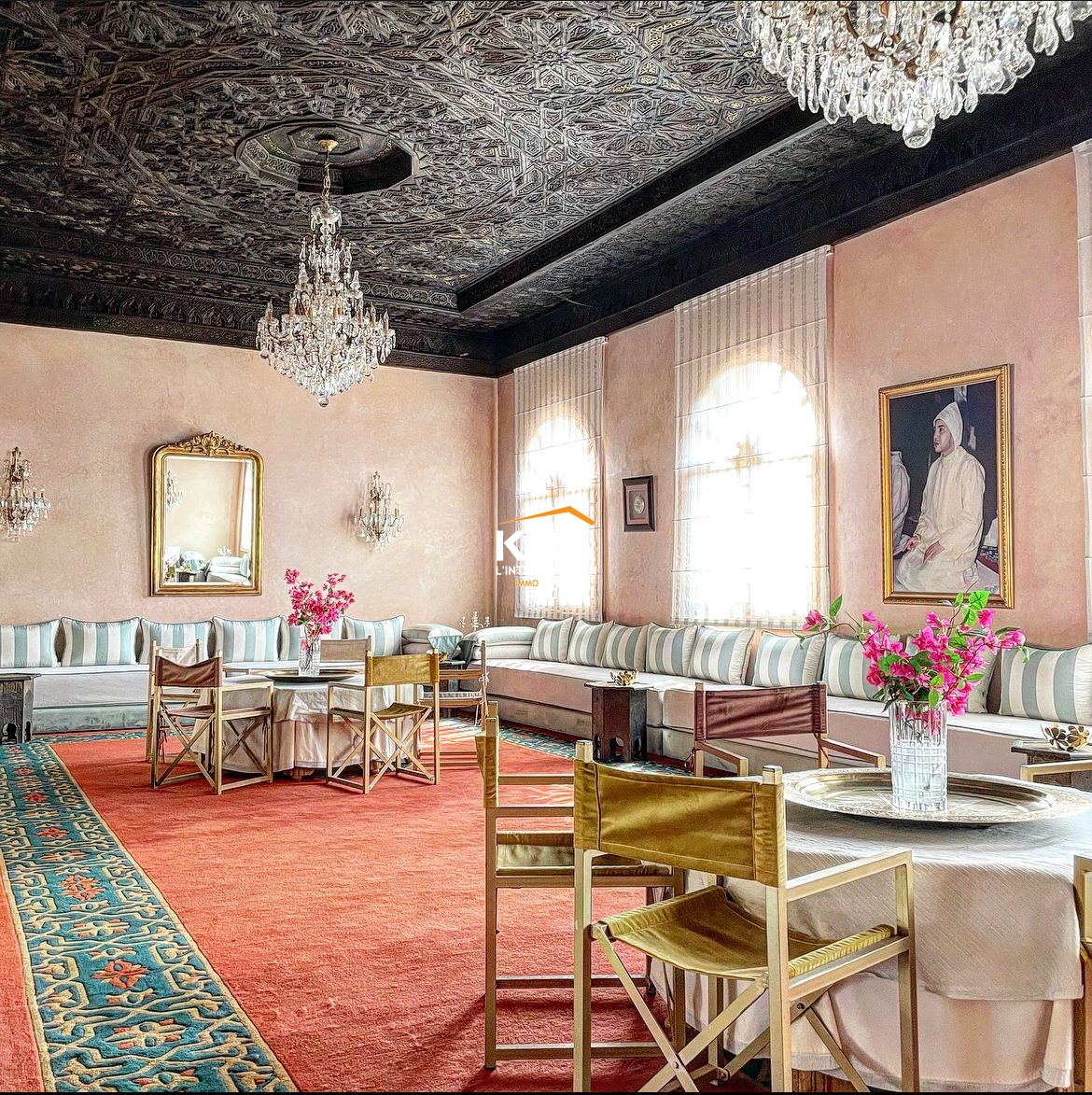 Location courte durée Villa à Route de Fès Marrakech