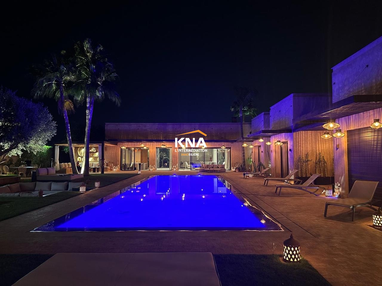 Villa, Route d'Amizmiz Marrakech Maroc