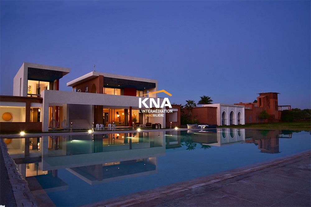 Villa, Sidi Abdellah Ghiat Marrakech Morocco