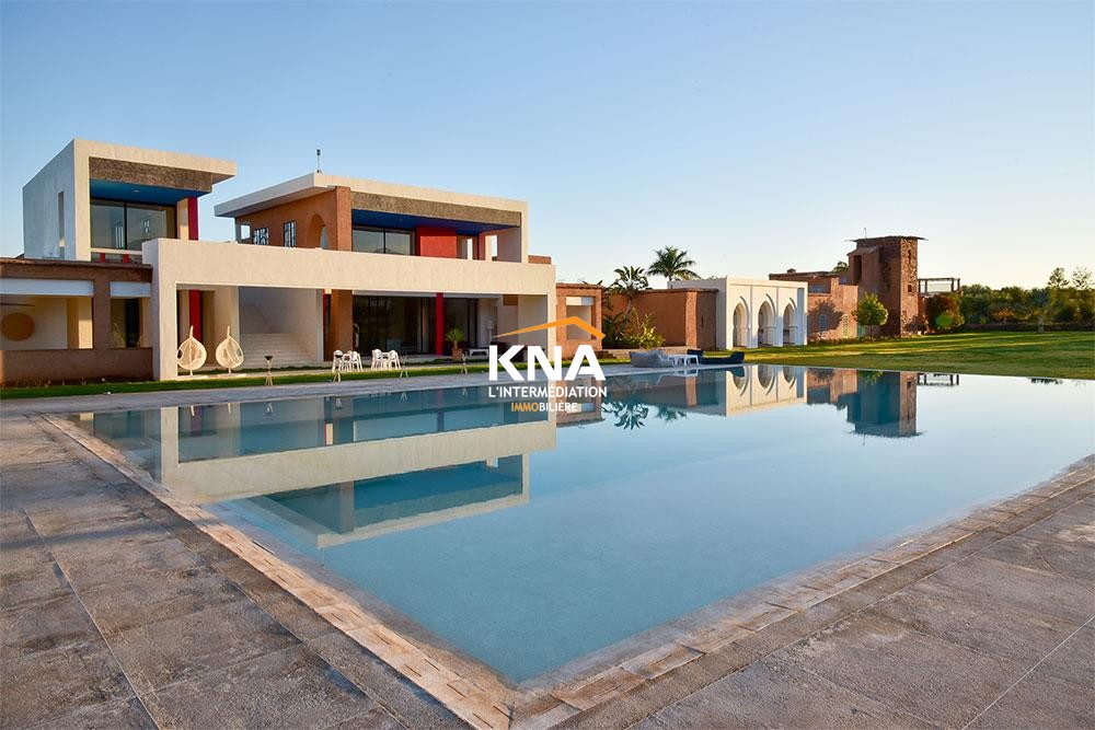 Villa, Sidi Abdellah Ghiat Marrakech Morocco