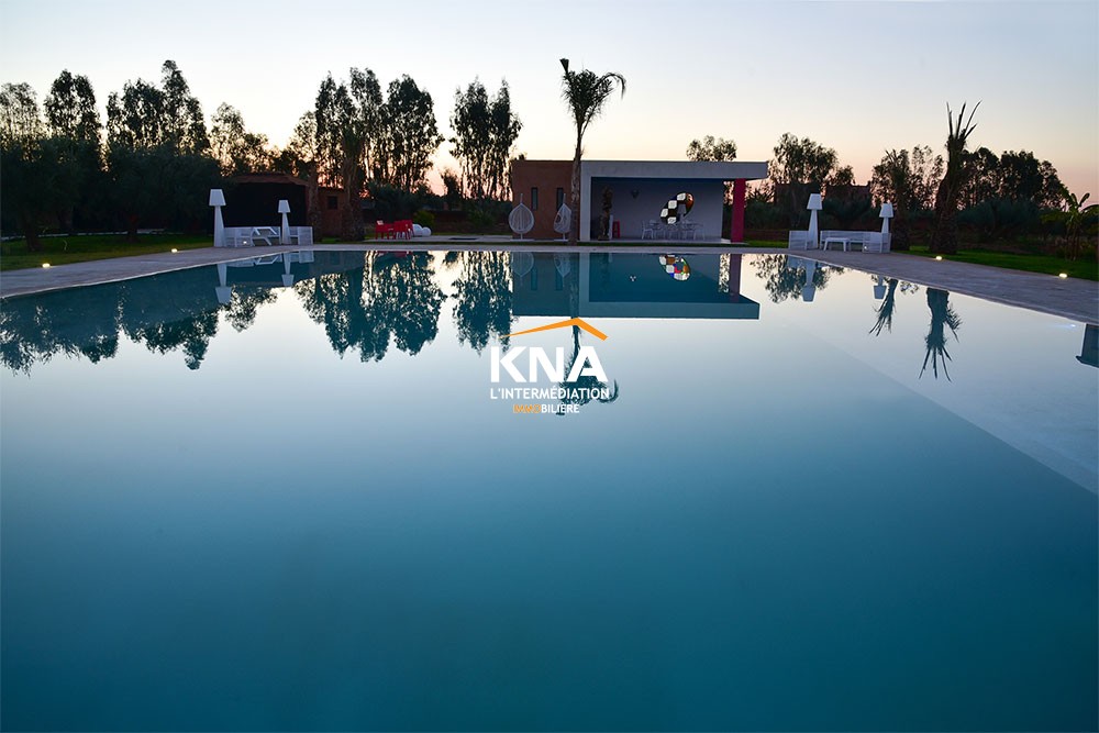 Villa, Sidi Abdellah Ghiat Marrakech Morocco