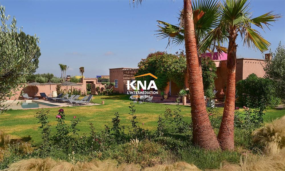 Villa, Sidi Abdellah Ghiat Marrakech Morocco