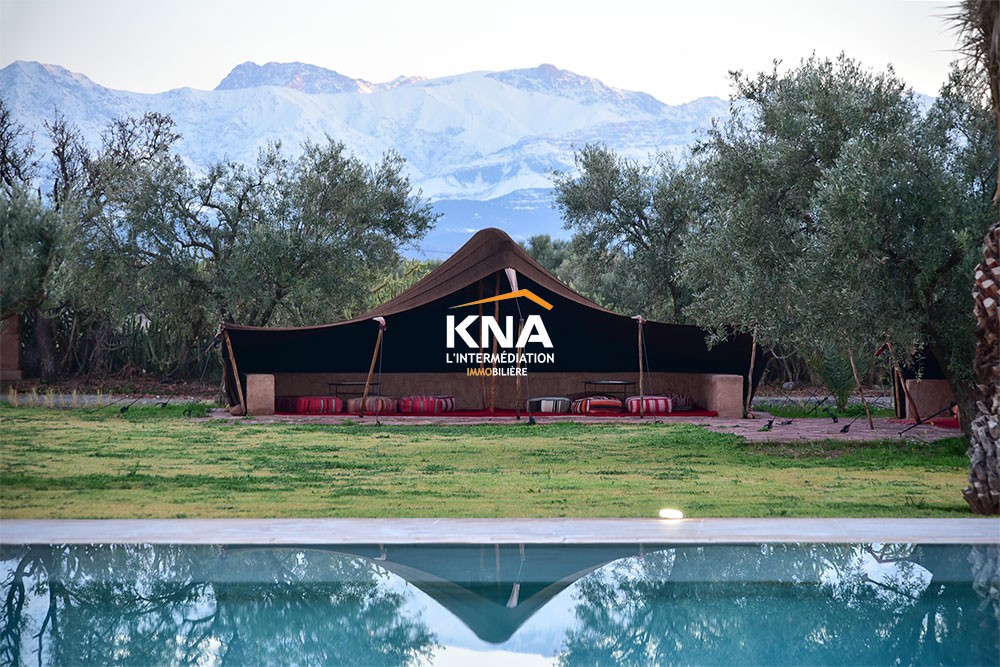 Villa, Sidi Abdellah Ghiat Marrakech Morocco