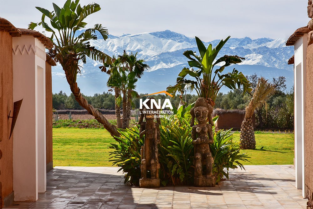 Villa, Sidi Abdellah Ghiat Marrakech Morocco