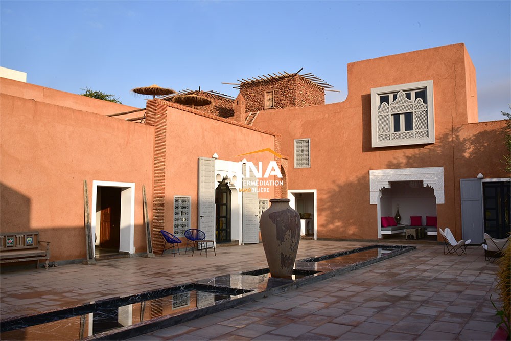 Villa, Sidi Abdellah Ghiat Marrakech Morocco