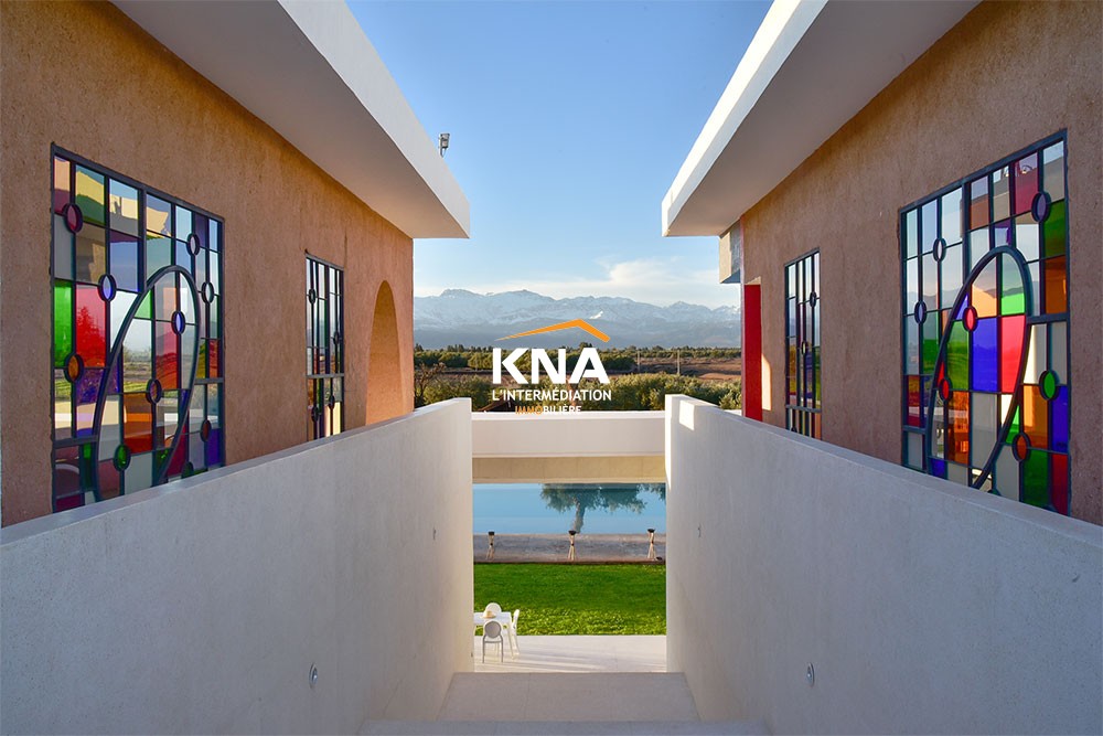 Villa, Sidi Abdellah Ghiat Marrakech Morocco