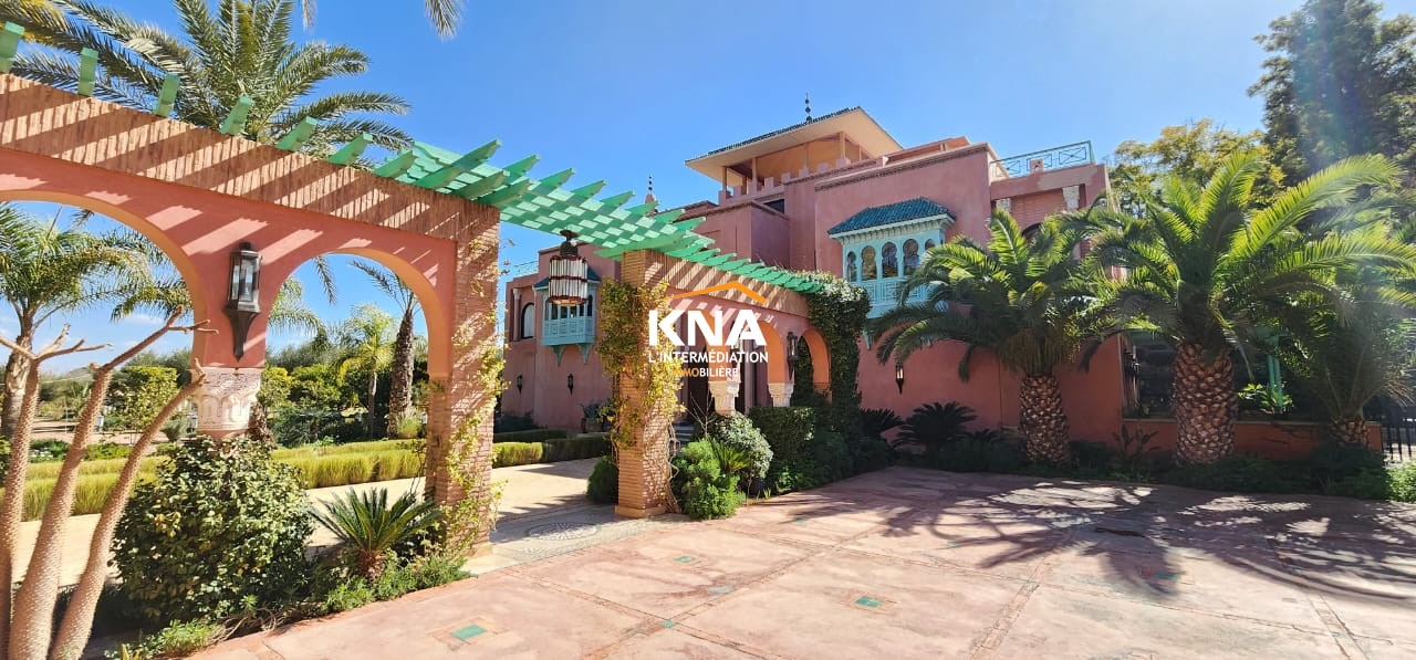 Villa, Palmeraie Marrakech Maroc