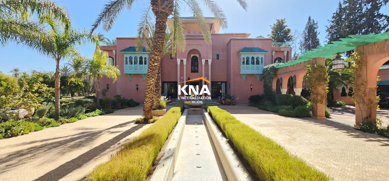 Villa, Palmeraie Marrakech Maroc