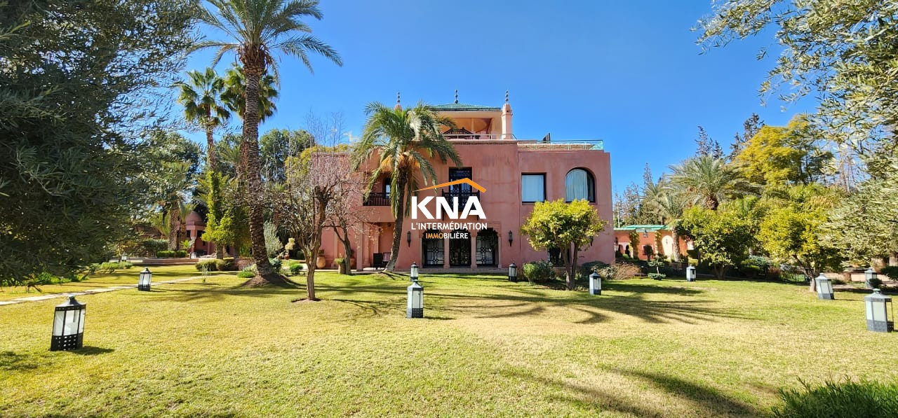 Villa, Palmeraie Marrakech Maroc