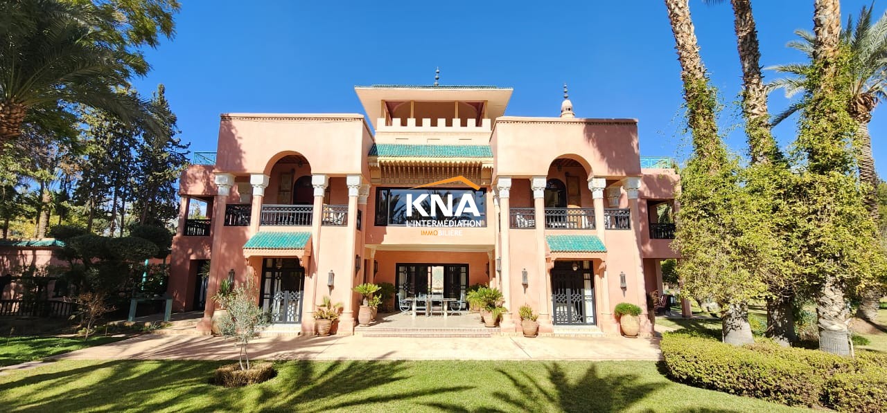 Villa, Palmeraie Marrakech Maroc