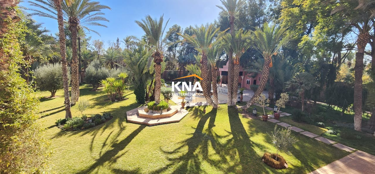 Villa, Palmeraie Marrakech Maroc