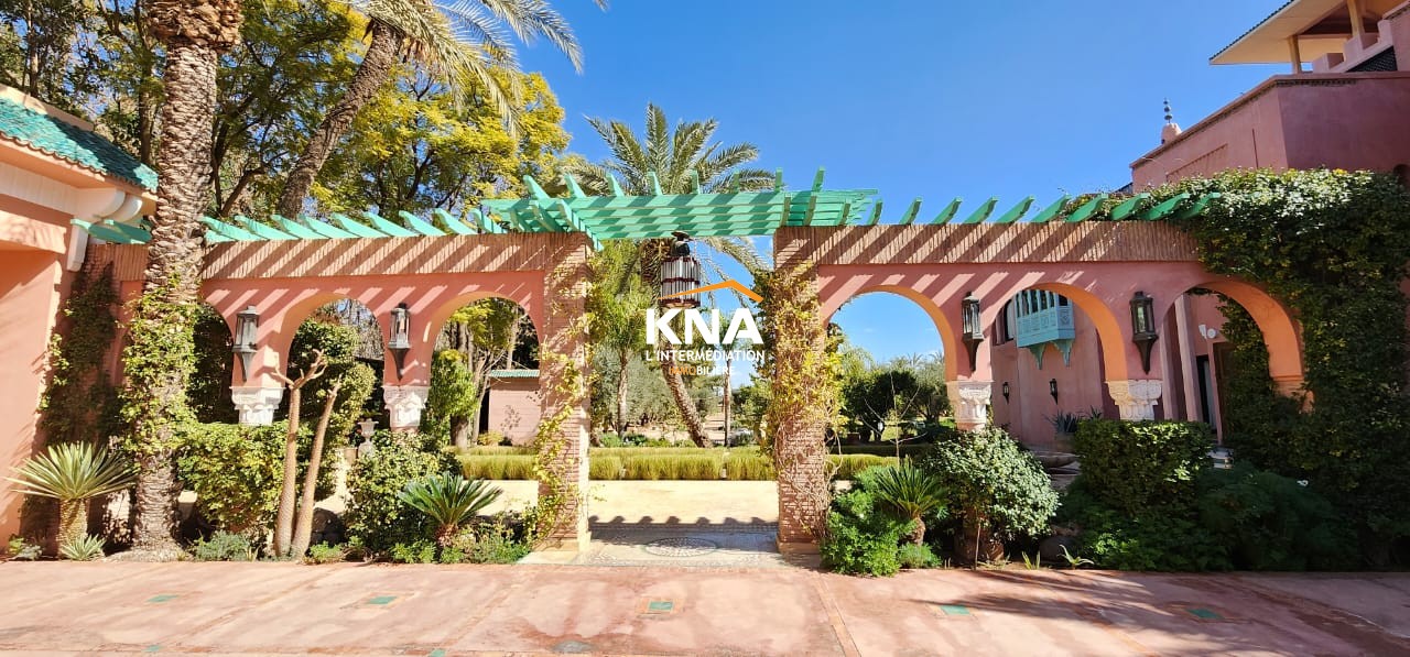 Villa, Palmeraie Marrakech Maroc