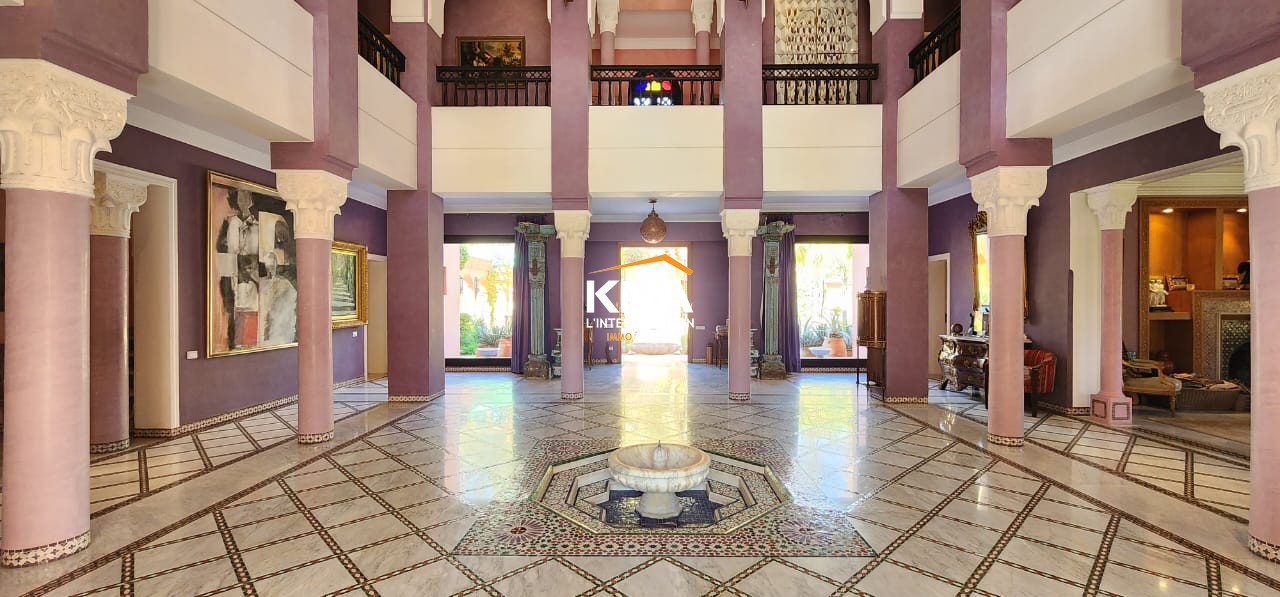Villa, Palmeraie Marrakech Maroc