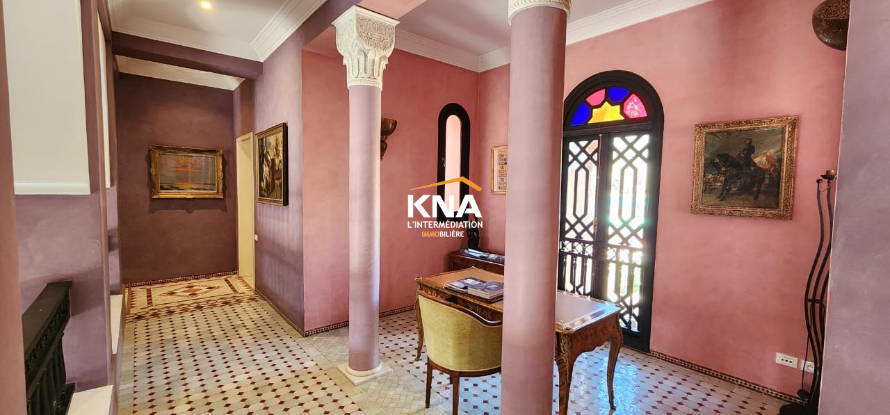 Villa, Palmeraie Marrakech Maroc