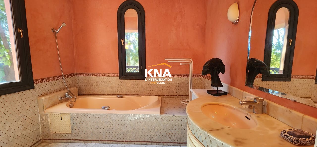 Villa, Palmeraie Marrakech Maroc