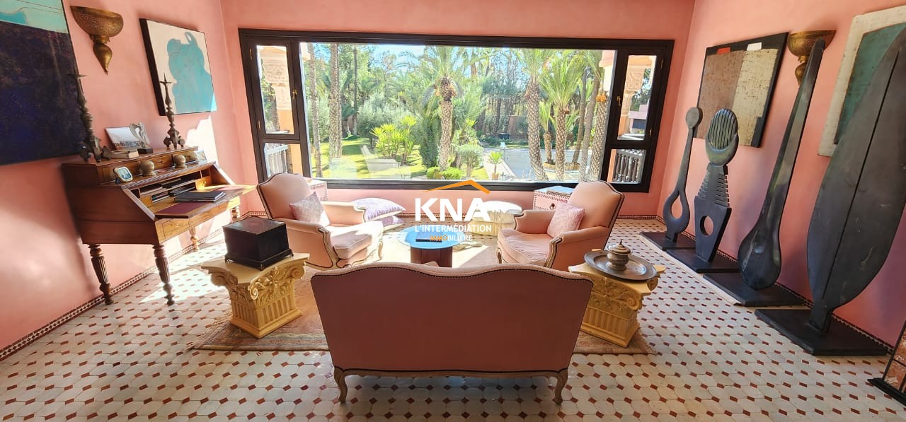 Villa, Palmeraie Marrakech Maroc
